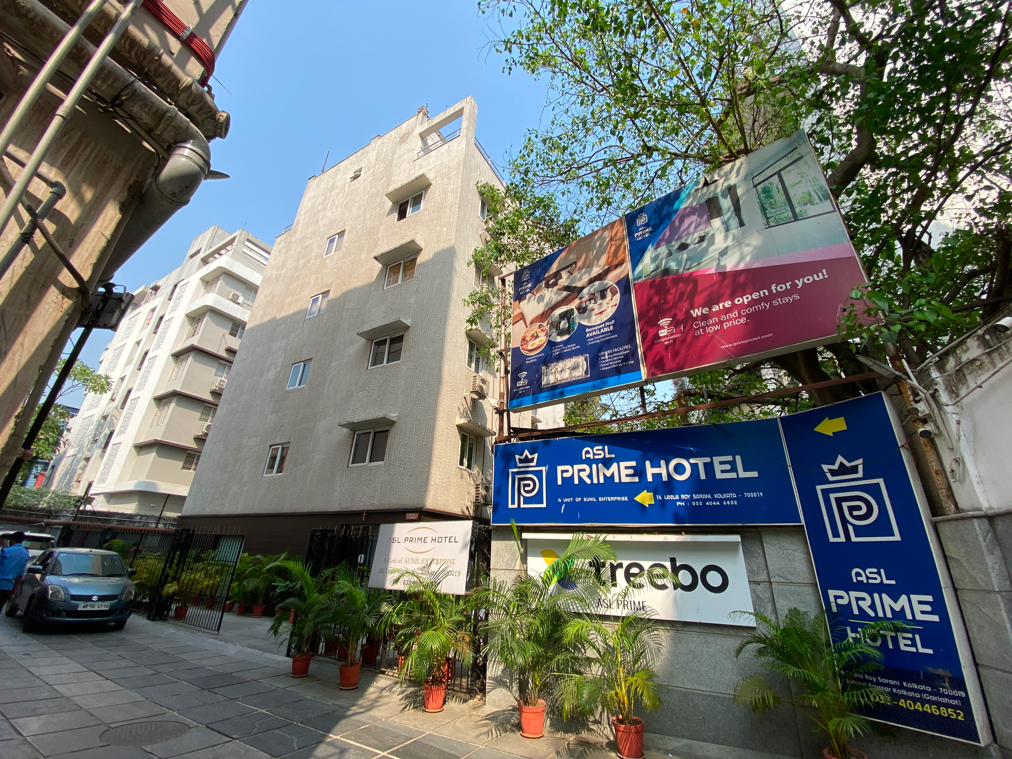 ASL Prime Hotel exterior
