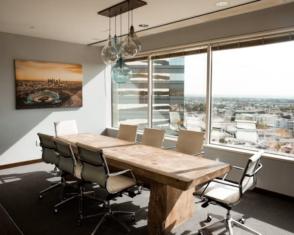 Private dining room at ASL Prime